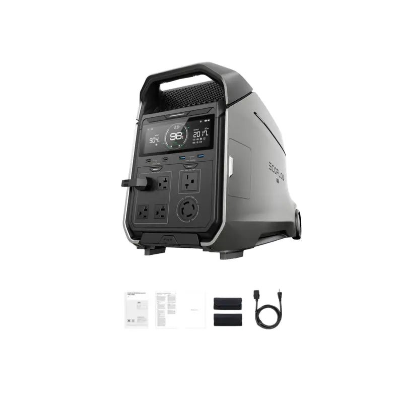 EcoFlow DELTA Pro 3 Portable Power Station