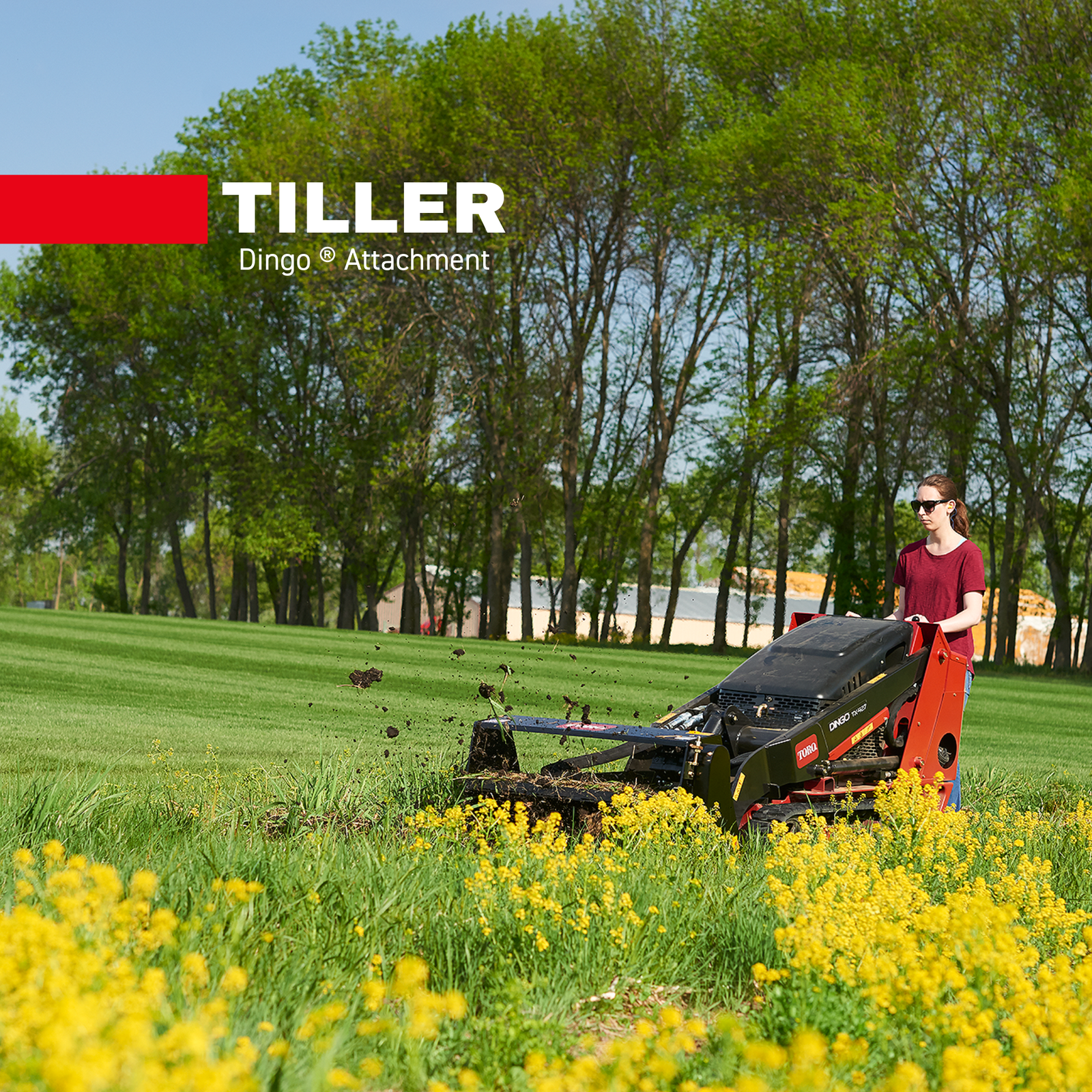 Tiller Attachment