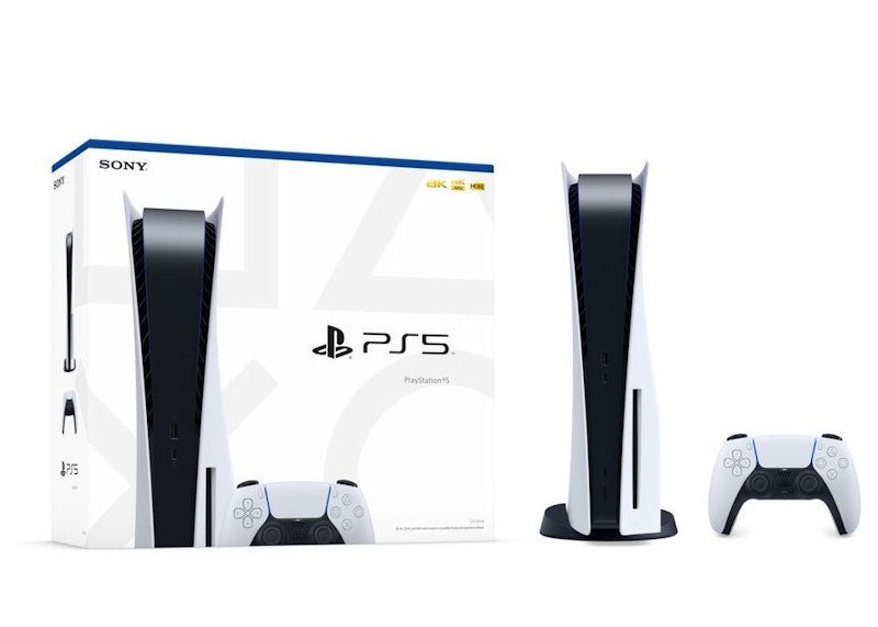 Sony PlayStation 5 PS5 Blu-ray Edition Console (HK Plug) CFI-1015A