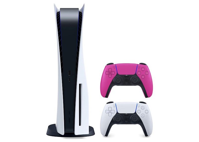 Sony Sony Playstation 5 PS5 Disc Console with Extra DualSense Wireless Controller Bundle (US Plug) 3005718-3006395/3006634