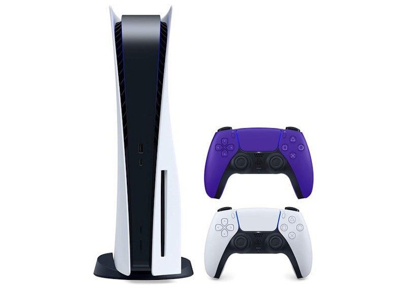Sony Sony Playstation 5 PS5 Disc Console with Extra DualSense Wireless Controller Bundle (US Plug) 3005718-3006396/3006634