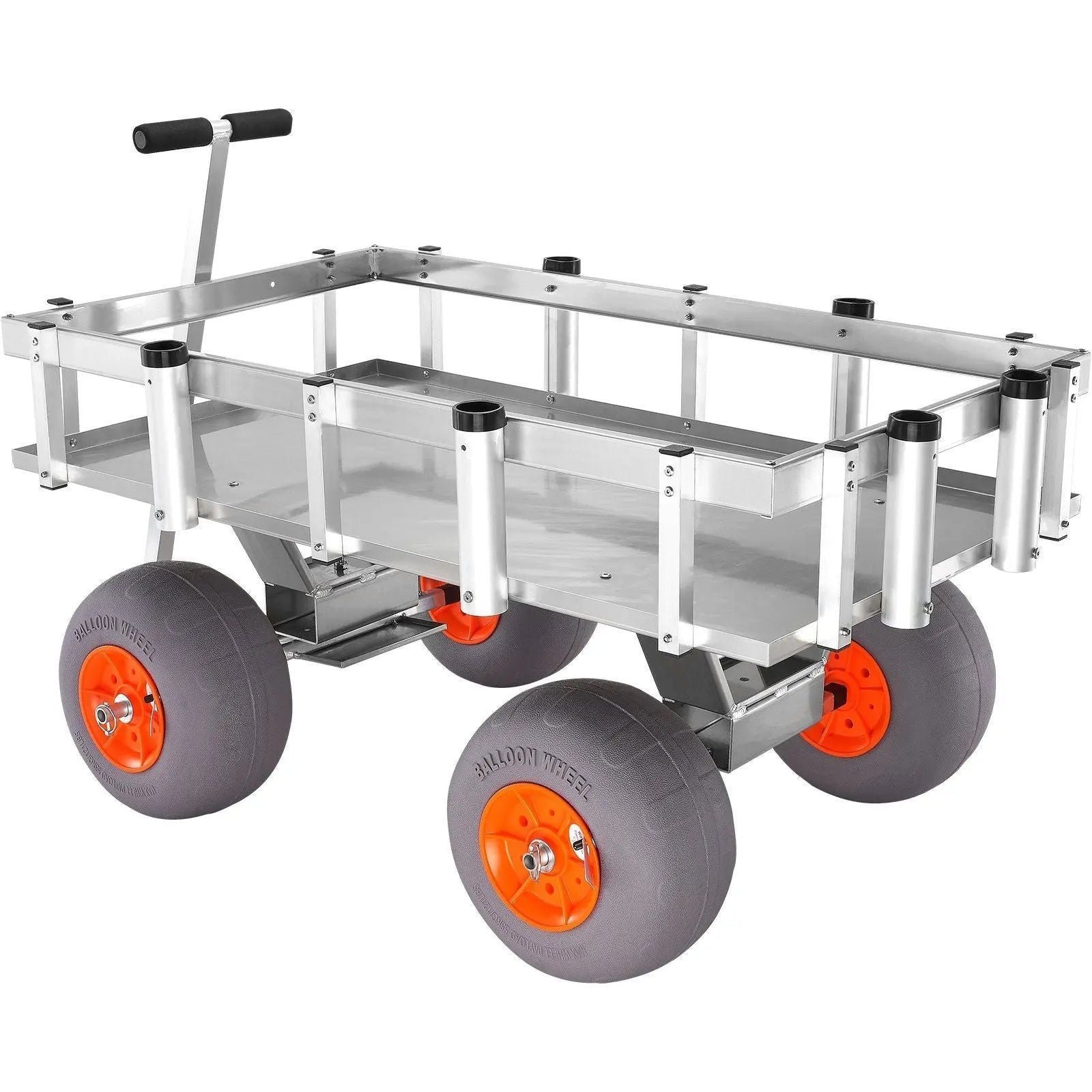 500 lbs Beach Fishing Cart
