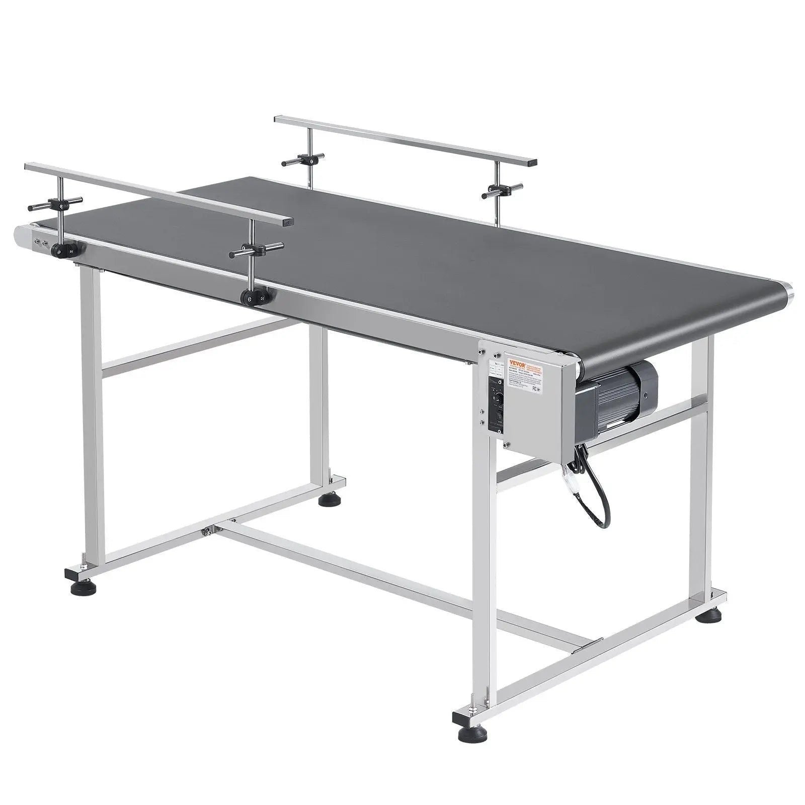 59″ x 23.6″ Motorized Belt Conveyor
