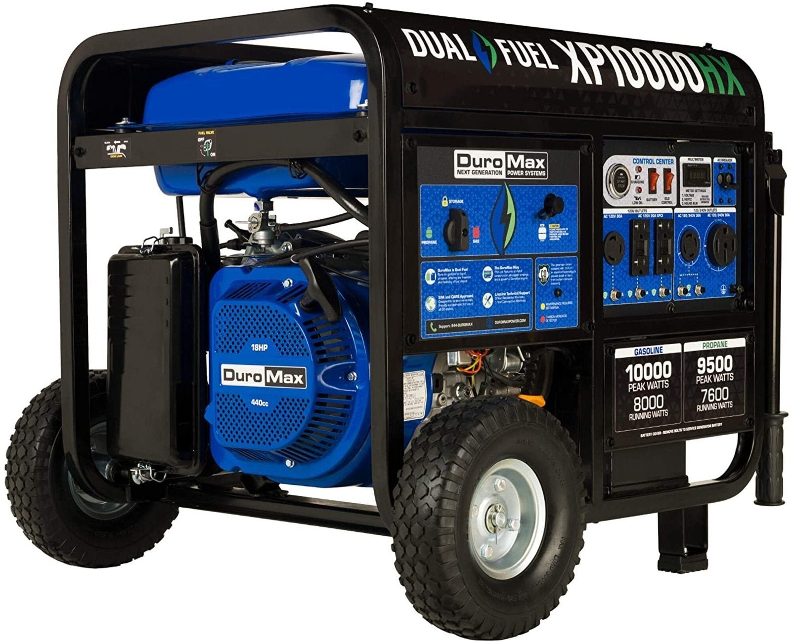 DuroMax XP10000HX 10