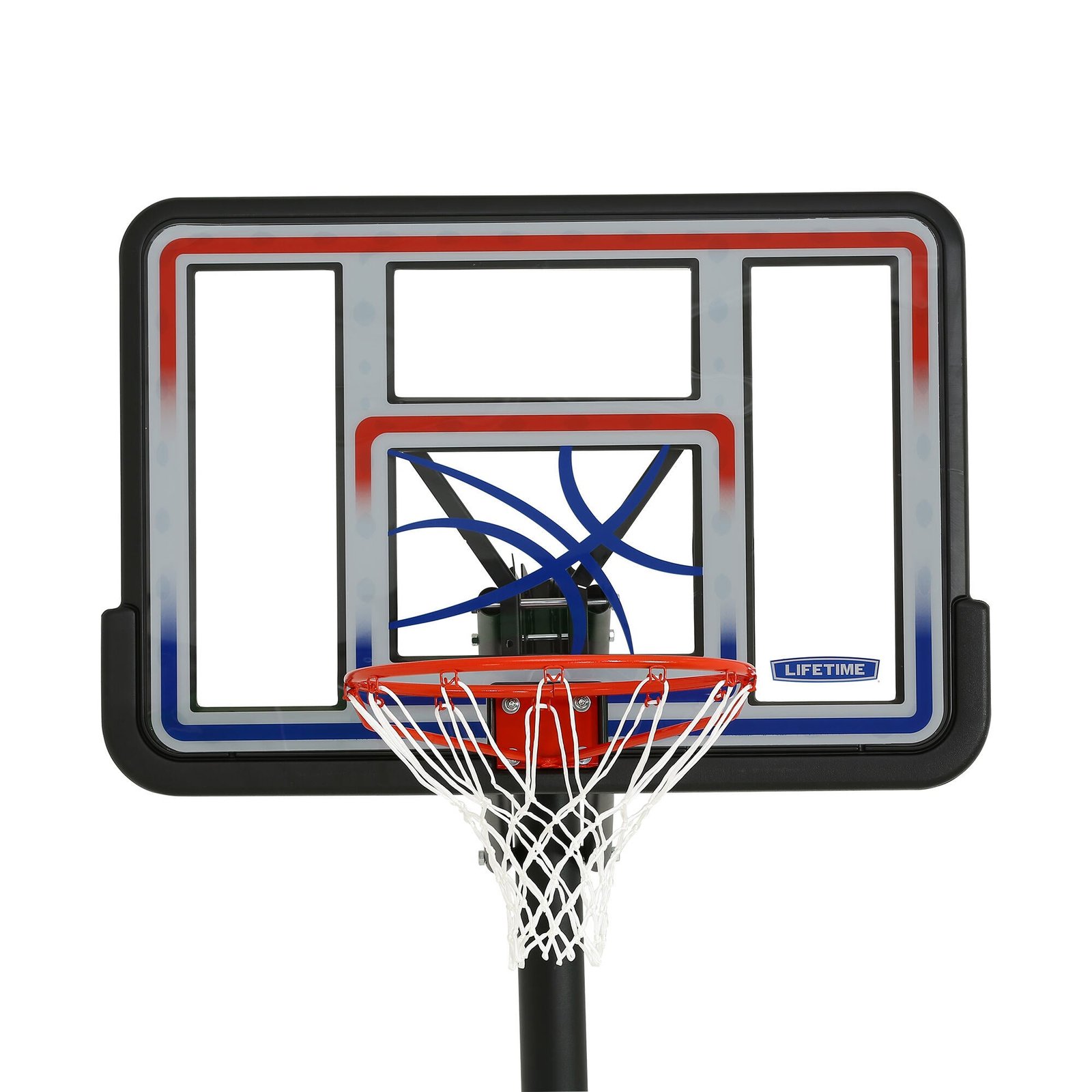 Lifetime Adjustable In-Ground Basketball Hoop (44-Inch Polycarbonate)