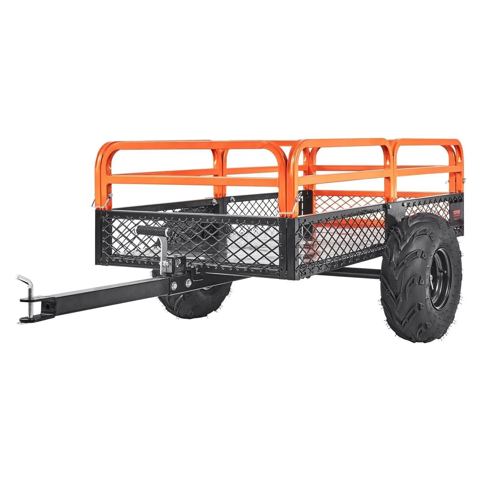 1500 lbs Steel Dump Trailer