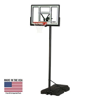 Lifetime Adjustable Portable Basketball Hoop (46-Inch Polycarbonate)