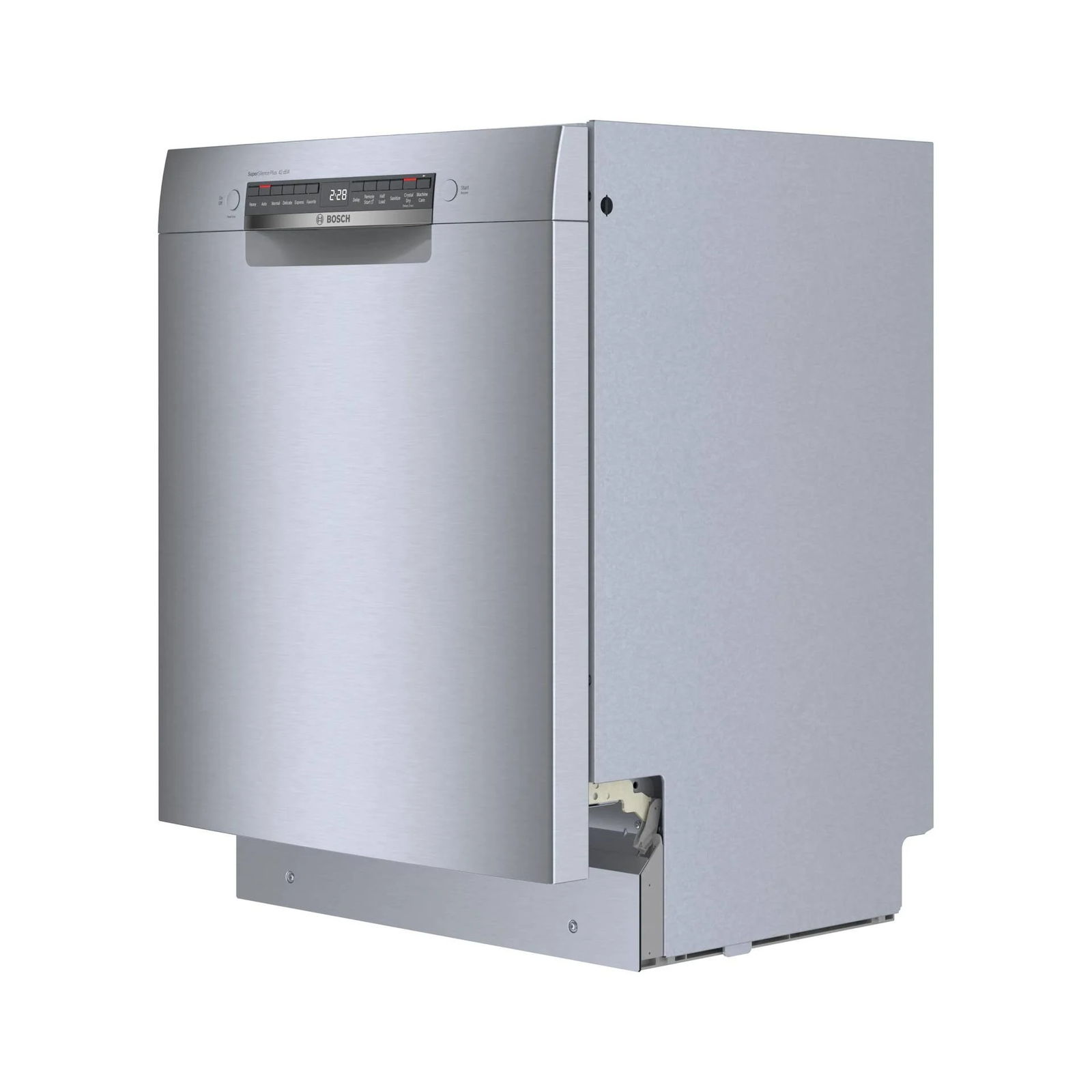 Bosch 800 Series 24 in. Top Control Smart Dishwasher with 42 dBa Sound Level